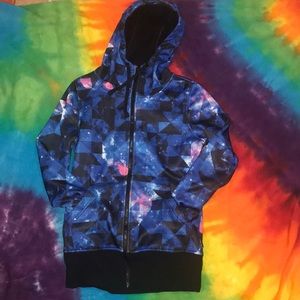 Women’s small galaxy hoodie